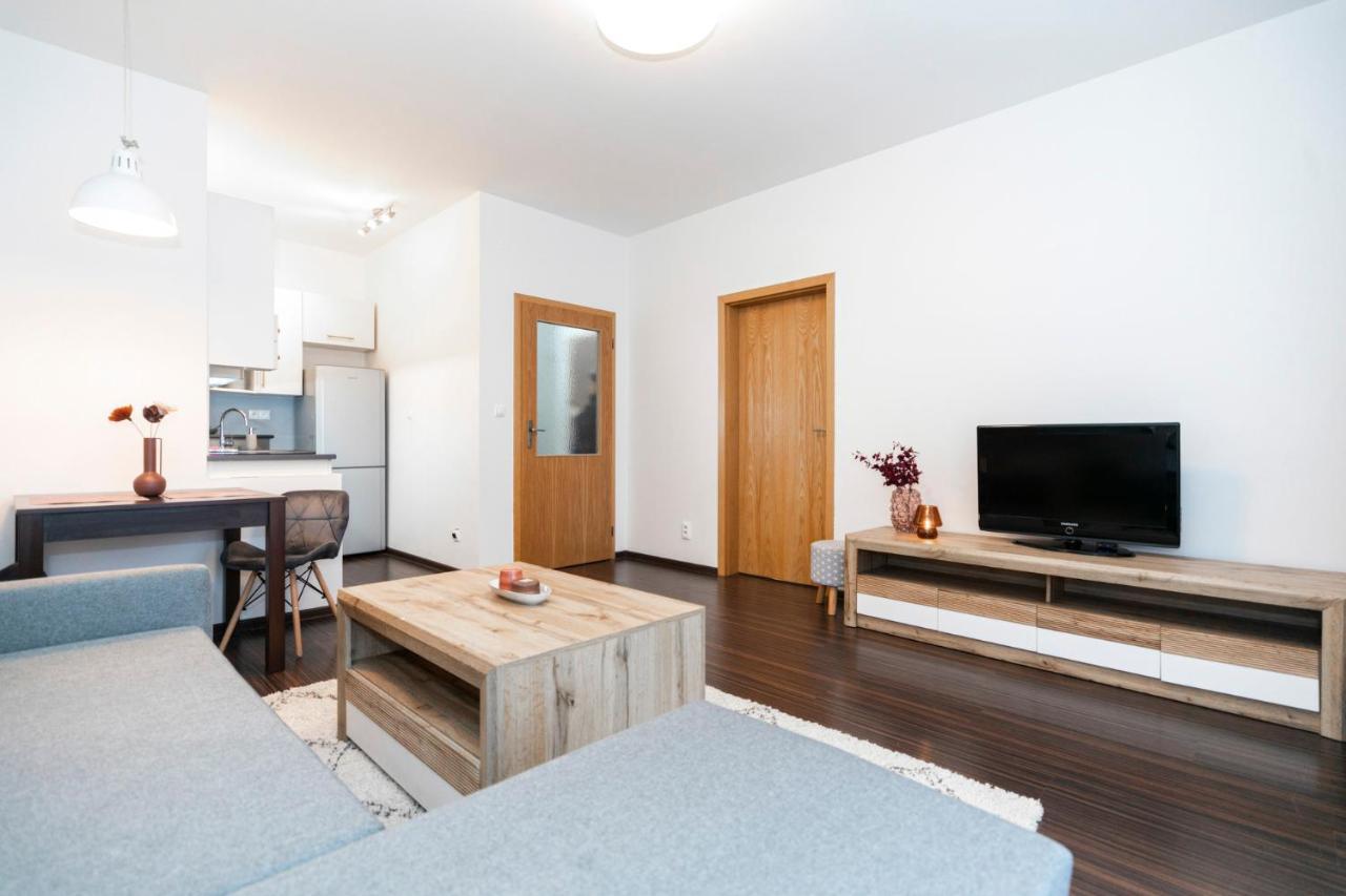 Alure Residences 3 & 24H Self Check-In, Parking In The Garage In The Apartment Building Included, New Building, Terrace, Green Location With A Forest Park With A Lake, Children'S Playground Besztercebánya Kültér fotó
